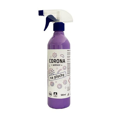 Dezinfekční čistič na plochy Corona-antivir 500ml spray