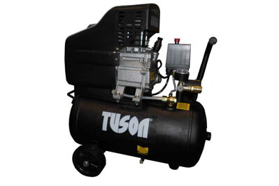 TUSON - olejový kompresor 1,5kW  24l
