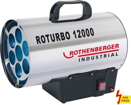 Rothenberger - teplogenerátor ROTURBO 12000 12kW, IP44