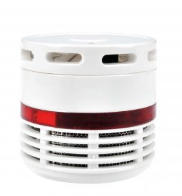 Detektor kouře Solight + alarm