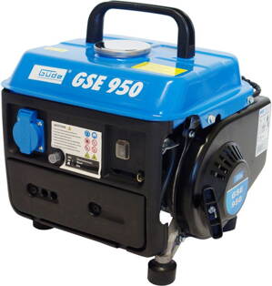 GÜDE - generátor elektrického proudu GSE 950