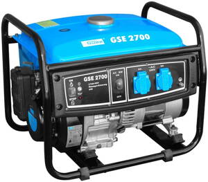 GÜDE - generátor elektrického proudu GSE 2700