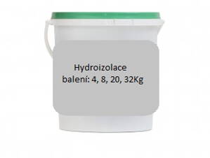 Hydroizolace 2K - 32 Kg