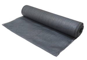 Tkanina stínící šedá 1,5x10m, 150g/m2
